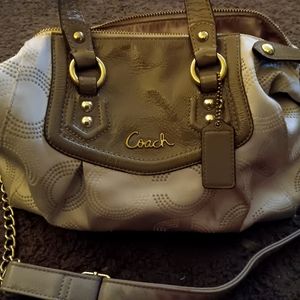 Coach signature purse